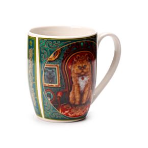 Porcelánový hrnek - Lisa Parker - Kočka - Kočkománie
