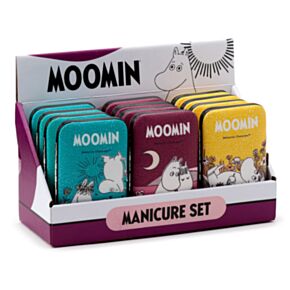 Manikúra - sada nástrojů  - Moomin - Mumínek