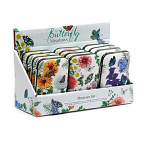 Manikúra - sada nástrojů -  Butterfly Meadows - Motýl