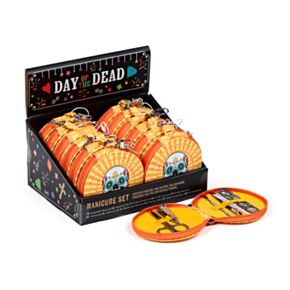Manikúra - sada nástrojů  - Day of the Dead - Lebka Mexiko
