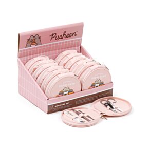 Manikúra - sada nástrojů  - Kočka Pusheen - Bento Club