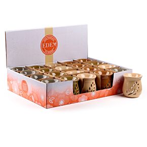 Aromalampa keramická malá, s výřezy Aromalampa keramická malá, s výřezy