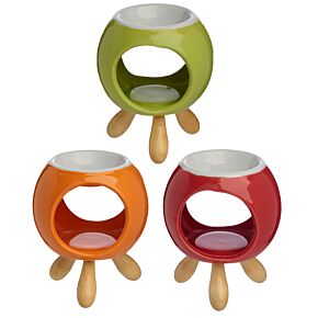 Keramická aromalampa s podstavcem Kruh Keramická aromalampa s podstavcem Kruh