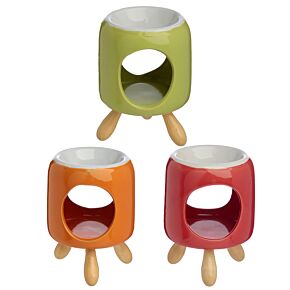 Keramická aromalampa s podstavcem Válec Keramická aromalampa s podstavcem Válec