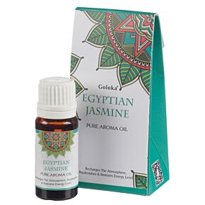 Vonný olej Goloka Egyptský jasmín, 10ml Vonný olej Goloka Egyptský jasmín, 10ml