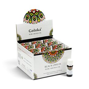 Vonný olej Goloka Black Opium 10ml