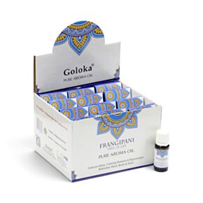 Vonný olej Goloka Frangipani 10ml