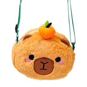 Dětská kabelka plyšová - Adoramals - Capybara - Kapybara Duke