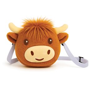 Dětská kabelka plyšová - Highland Coo Cow - Kráva