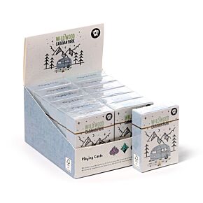 Karetní hra - standardní balíček - Karavan Wildwood Karetní hra - standardní balíček - Karavan Wildwood