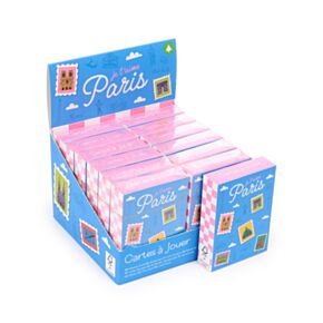 Karetní hra - standardní balíček - Je t'aime Paris - Paříž