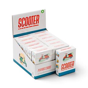 Karetní hra - standardní balíček - Scooter - Skútr