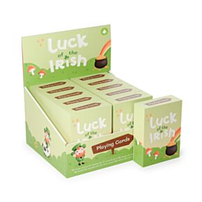 Karetní hra - standardní balíček - Luck of the Irish - Skřítek Leprechaun