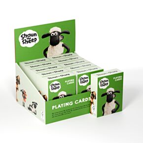 Karetní hra - standardní balíček - Shaun the Sheep - Ovečka