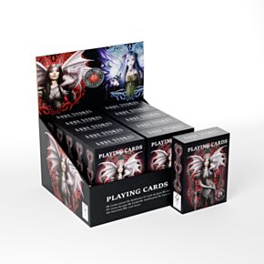 Karetní hra - standardní balíček - Anne Stokes