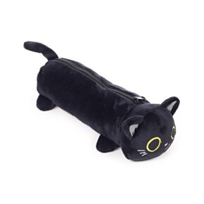 Penál - plyš - Lucky the Black Cat - Kočka