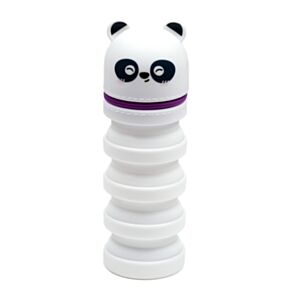 Stojící silikonový penál - Adoramals - zvířátka - Panda