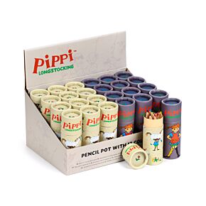 Sada pastelek - krabička -12 ks - Pipi Dlouhá punčocha