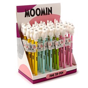 Propiska s tenkým hrotem - Moomin - Mumínek