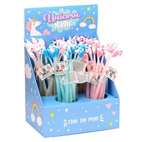 Propiska s tenkým hrotem  Unicorn Magic - Jednorožec
