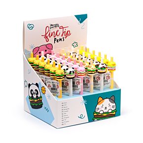 Propiska s tenkým hrotem Fast Food-Hamburger Propiska s tenkým hrotem Fast Food-Hamburger