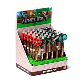Propiska gumovací s ozdobou Inkredible - Minecraft nástroje