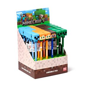 Propiska gumovací s ozdobou Inkredible Minecraft Chibi Style - silikonový topper