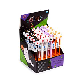 Propiska gumovací s ozdobou Inkredible Strašidýlko Propiska gumovací s ozdobou Inkredible Strašidýlko