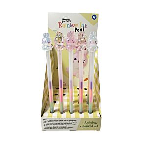 Propiska - duhový inkoust - Springtime - Králík Propiska - duhový inkoust - Springtime - Králík