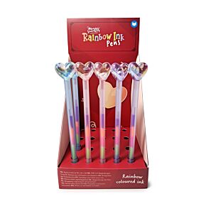 Propiska - duhový inkoust - Amore - Láska - Srdce Propiska - duhový inkoust - Amore - Láska - Srdce