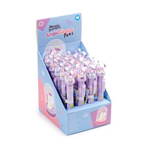 Ozdobná propiska - sněžítko - Unicorn Magic - Jednorožec