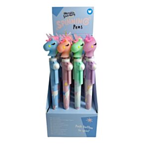 Propiska s tenkým hrotem - Spinning - Unicorn Magic - Jednorožec