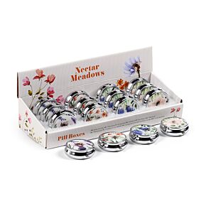 Krabička na prášky - Nectar Meadows-Včela Krabička na prášky - Nectar Meadows-Včela