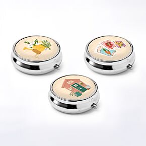 Krabička na prášky - In the Garden - Zahrada Krabička na prášky - In the Garden - Zahrada