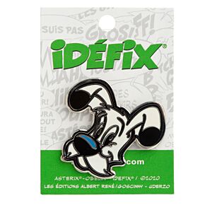 Sběratelská smalt brož Asterix - odznak pes Idefix Sběratelská smalt brož Asterix - odznak pes Idefix