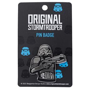 Sběratelská smaltová brož - The Original Stormtrooper 