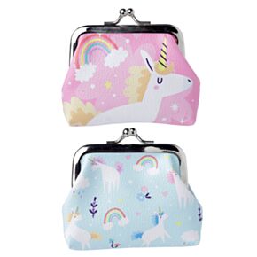 Peněženka se zacvakávacím zapínáním - Adoramals -  Unicorn Magic - Jednorožec