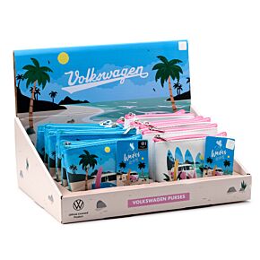 Peněženka z PVC Volkswagen VW T1 karavan - Volání vln Peněženka z PVC Volkswagen VW T1 karavan - Volání vln