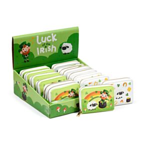 Malá peněženka se zipem - Luck of the Irish - Skřítek Leprechaun