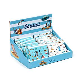 Peněženka z PVC - Pobřeží - moře Peněženka z PVC - Pobřeží - moře