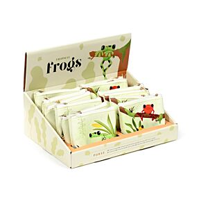 Peněženka z PVC - Tropical frogs - Žába Peněženka z PVC - Tropical frogs - Žába