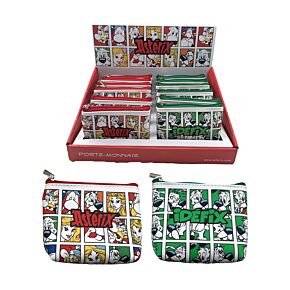 Peněženka z PVC Asterix a Obelix - Portraits Peněženka z PVC Asterix a Obelix - Portraits