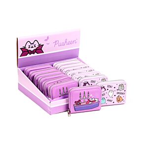 Malá peněženka se zipem - Pusheen kočka - Halloween Malá peněženka se zipem - Pusheen kočka - Halloween