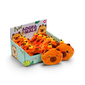 Peněženka - drobné - plyš - Adoramals - Capybara - Kapybara