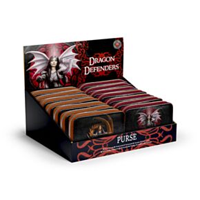 Malá peněženka se zipem - Anne Stokes Dragon Defenders - Víla