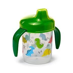 Dětský hrneček Sippy Cup - Dinosaurus Dětský hrneček Sippy Cup - Dinosaurus