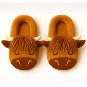 Bačkory - Highland Coo Cow - Kráva - EU39-41/UK6-8