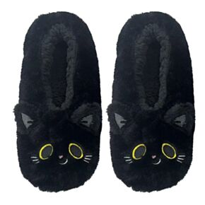 Bačkory - Lucky the Black Cat - Kočka - EU39-41/UK6-8
