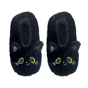 Bačkory - Lucky the Black Cat - Kočka - EU36-38/UK3-5