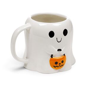 Keramický hrnek - Spooky - Strašidýlko s dýní 